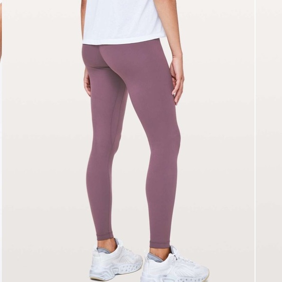 MAJOR ISO: Arctic Plum Lululemon Align Pant 28” - Picture 2 of 3